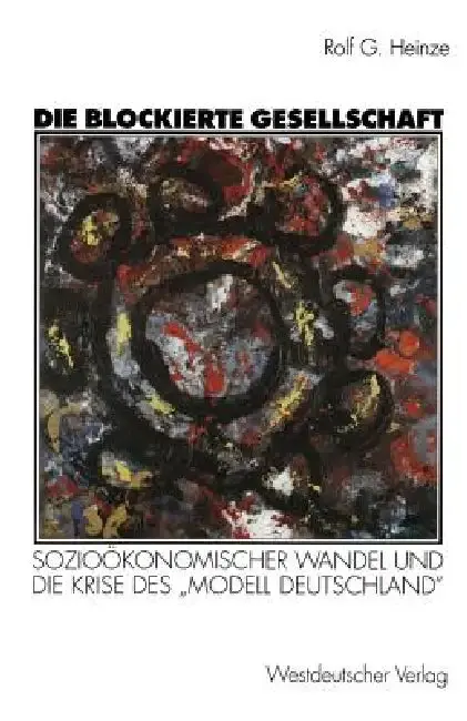 Cover of Die Blockierte Gesellschaft