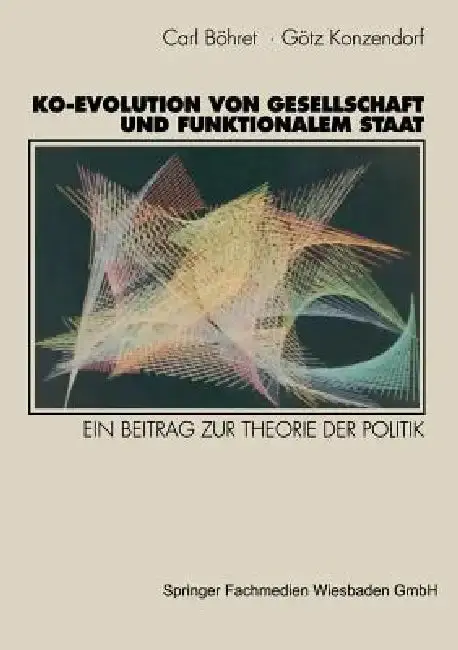 Cover of Ko-Evolution Von Gesellschaft Und Funktionalem Staat