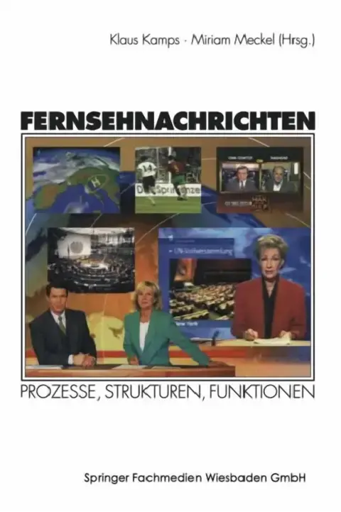 Cover of Fernsehnachrichten