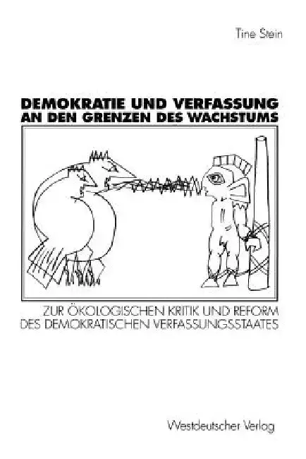 Cover of Demokratie Und Verfassung an Den Grenzen Des Wachstums