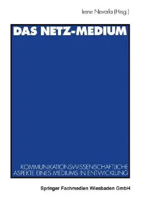 Cover of Das Netz-Medium