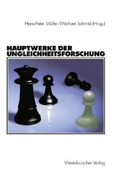 Cover of Hauptwerke Der Ungleichheitsforschung