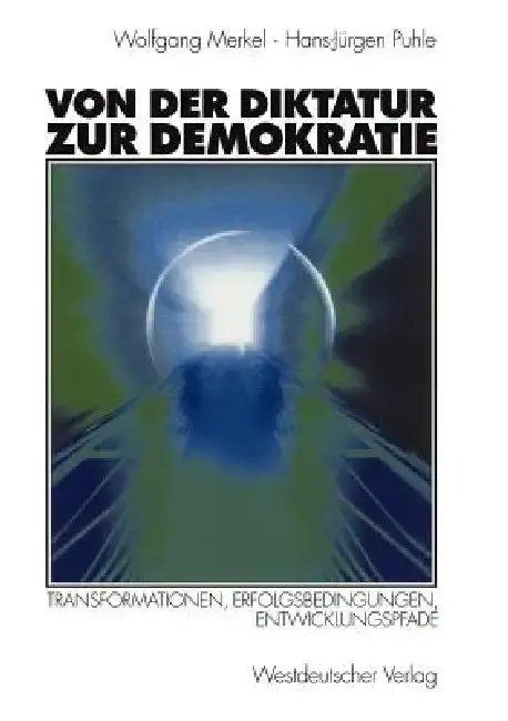 Cover of Von Der Diktatur Zur Demokratie