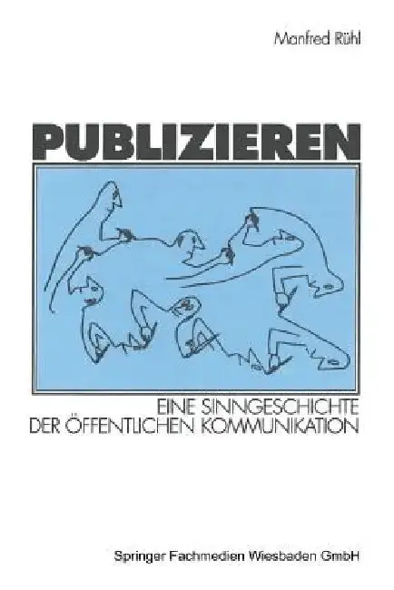 Cover of Publizieren