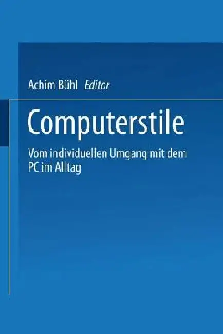 Cover of Computerstile