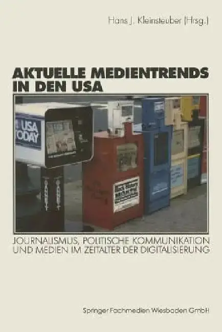Cover of Aktuelle Medientrends in Den USA