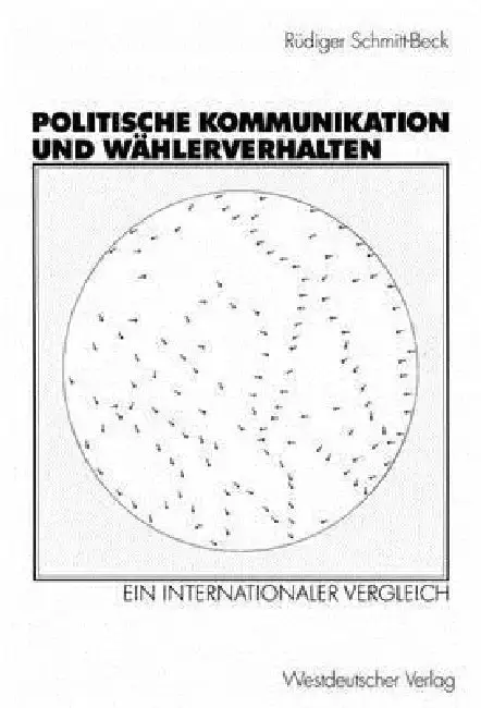 Cover of Politische Kommunikation Und Wählerverhalten