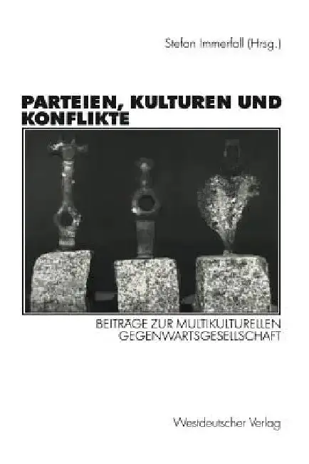 Cover of Parteien, Kulturen Und Konflikte
