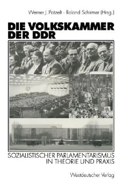 Cover of Die Volkskammer Der DDR