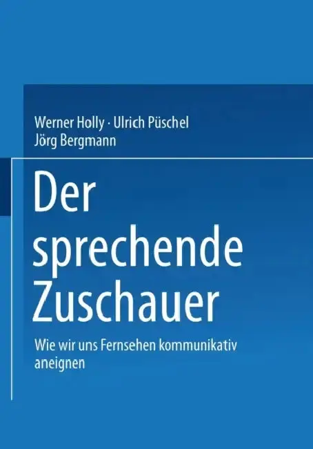 Cover of Der Sprechende Zuschauer