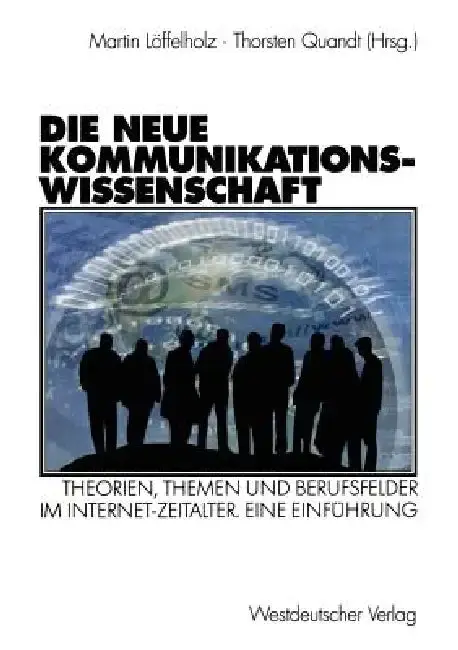 Cover of Die Neue Kommunikationswissenschaft