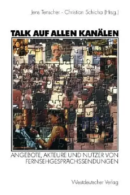 Cover of Talk Auf Allen Kanälen