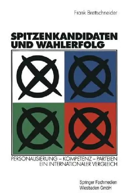 Cover of Spitzenkandidaten Und Wahlerfolg