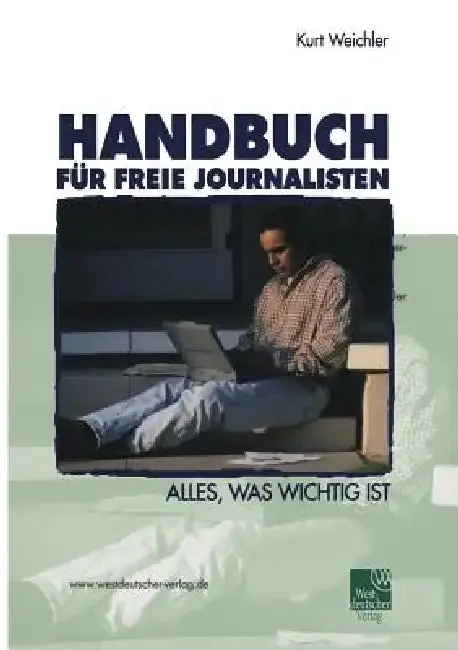 Cover of Handbuch Für Freie Journalisten