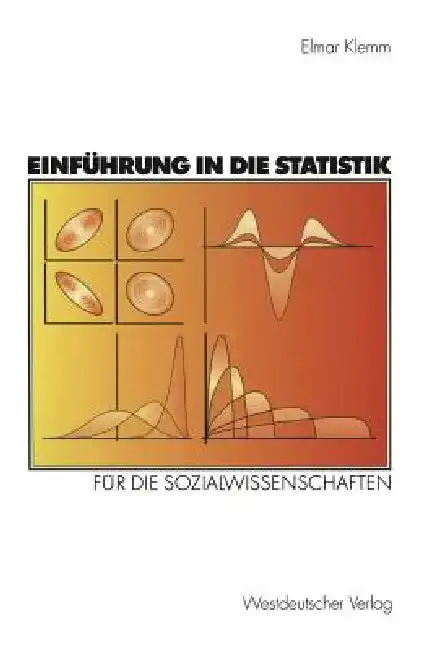 Cover of Einführung in Die Statistik