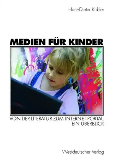 Cover of Medien Für Kinder