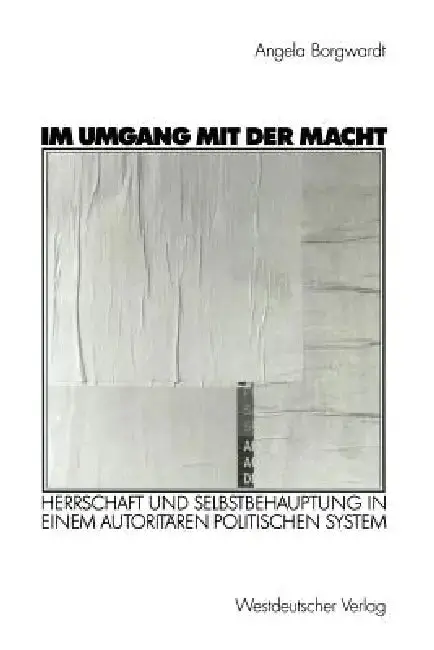 Cover of Im Umgang Mit Der Macht