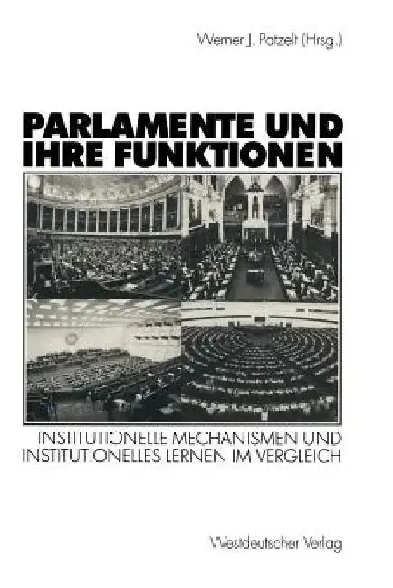 Cover of Parlamente Und Ihre Funktionen