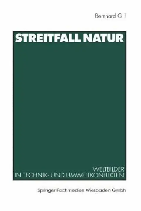 Cover of Streitfall Natur
