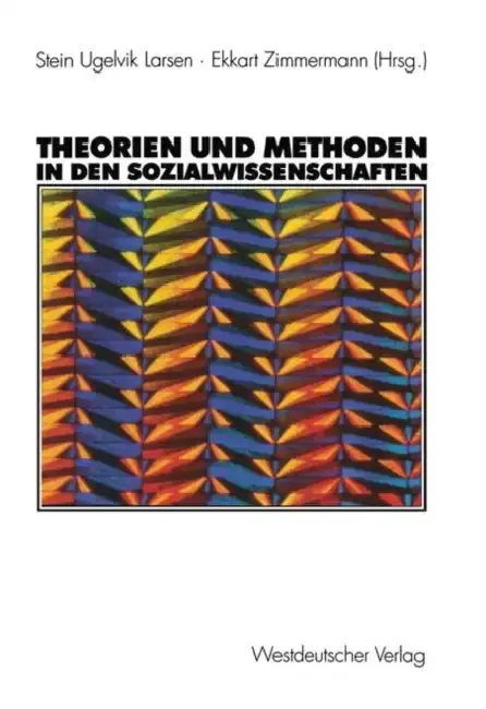 Cover of Theorien Und Methoden in Den Sozialwissenschaften