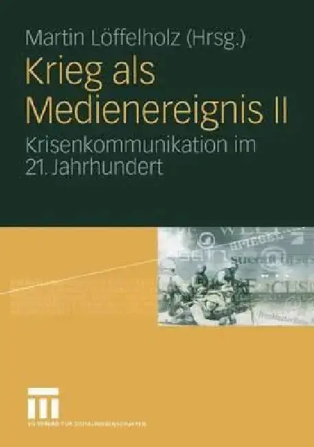 Cover of Krieg ALS Medienereignis II