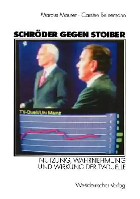Cover of Schröder Gegen Stoiber