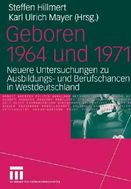 Cover of Geboren 1964 Und 1971
