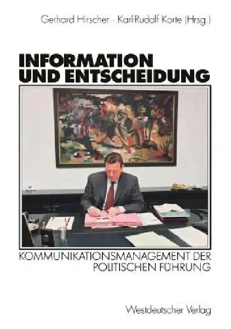 Cover of Information Und Entscheidung