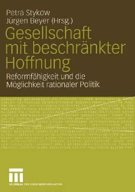 Cover of Gesellschaft Mit Beschränkter Hoffnung