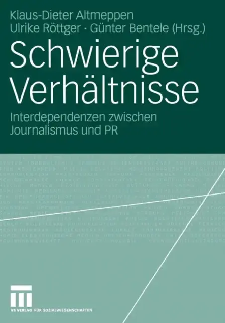 Cover of Schwierige Verhältnisse