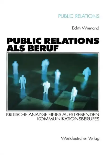 Cover of Public Relations ALS Beruf
