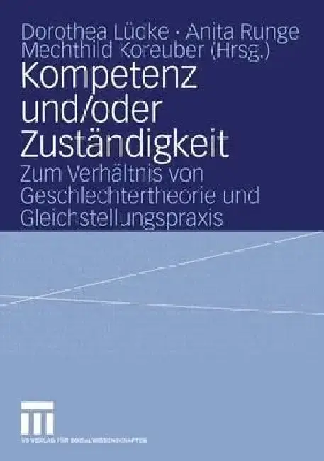 Cover of Kompetenz Und/Oder Zuständigkeit