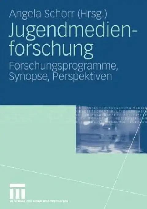 Cover of Jugendmedienforschung