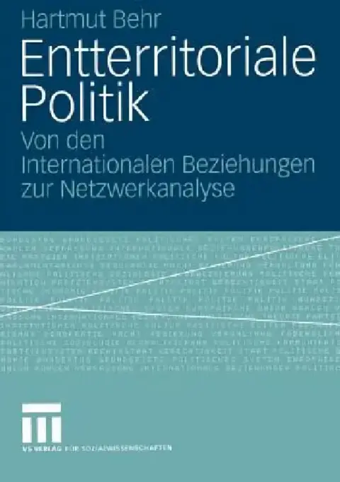 Cover of Entterritoriale Politik