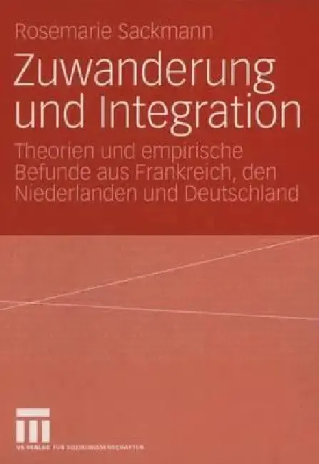 Cover of Zuwanderung Und Integration