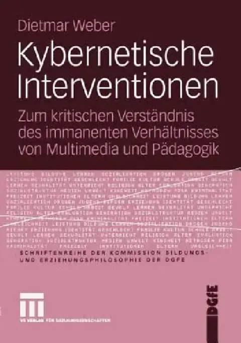 Cover of Kybernetische Interventionen