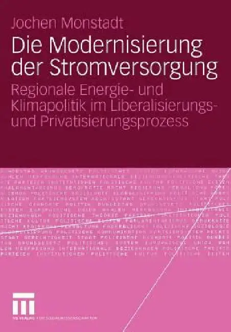 Cover of Die Modernisierung Der Stromversorgung