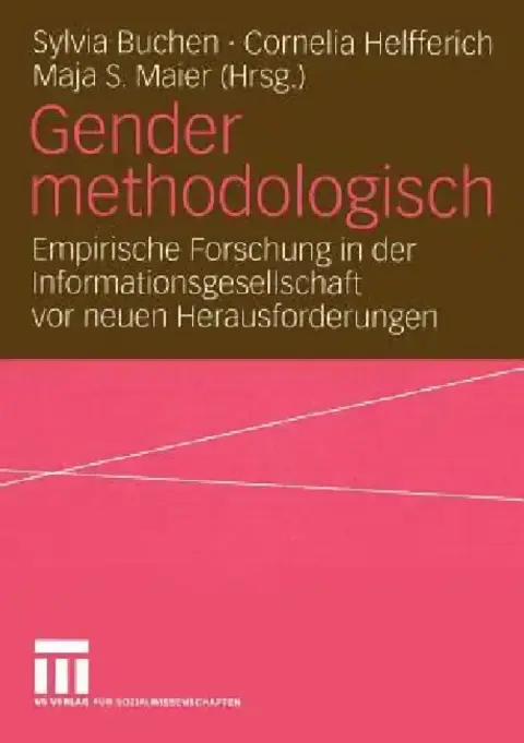Cover of Gender Methodologisch