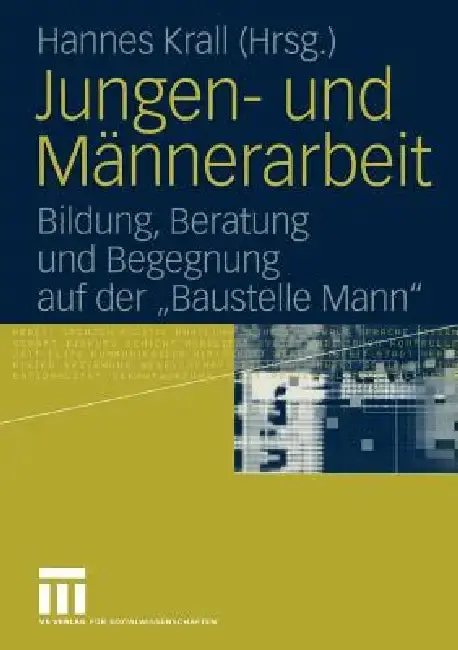 Cover of Jungen- Und Männerarbeit