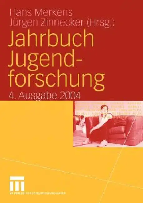 Cover of Jahrbuch Jugendforschung
