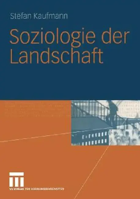 Cover of Soziologie Der Landschaft