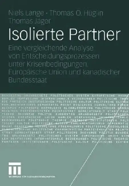 Cover of Isolierte Partner