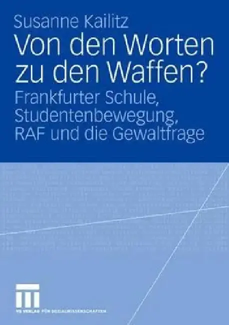 Cover of Von Den Worten Zu Den Waffen?