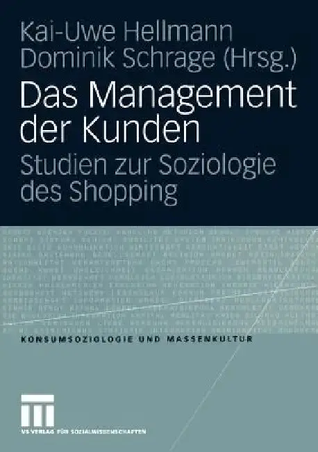 Cover of Das Management Der Kunden