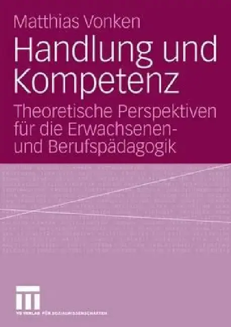 Cover of Handlung Und Kompetenz