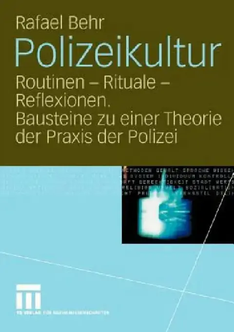 Cover of Polizeikultur