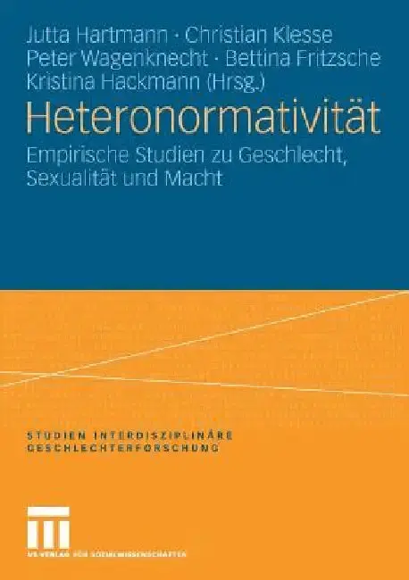 Cover of Heteronormativität
