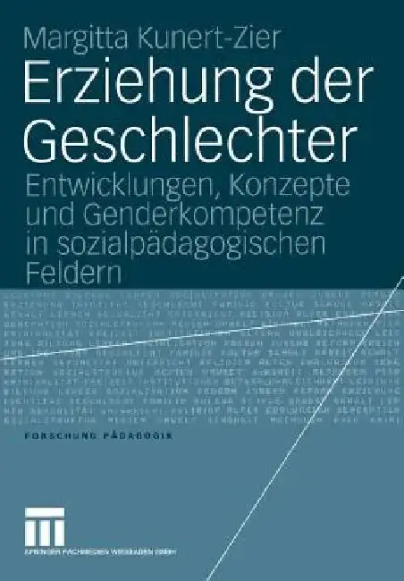 Cover of Erziehung Der Geschlechter