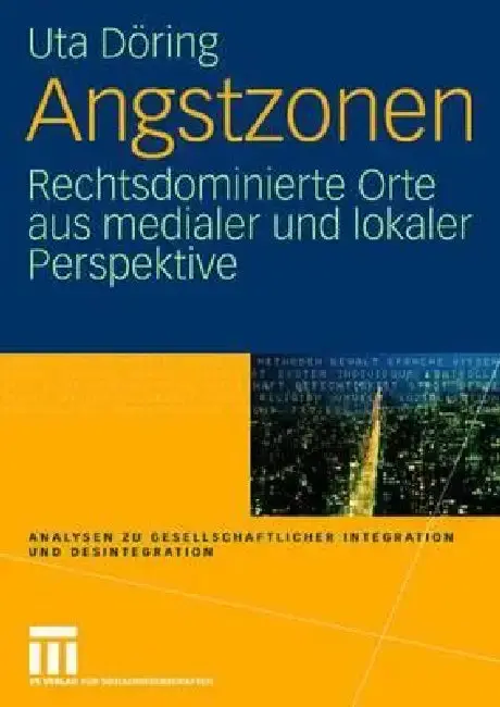 Cover of Angstzonen