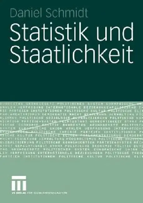 Cover of Statistik Und Staatlichkeit